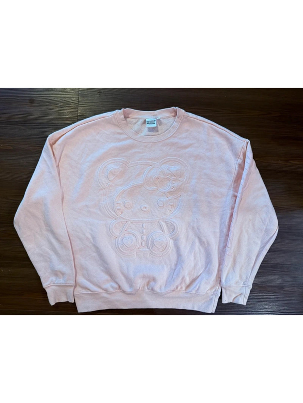 Hello kitty x Aeropostale pink sweater medium Sanrio kawaii